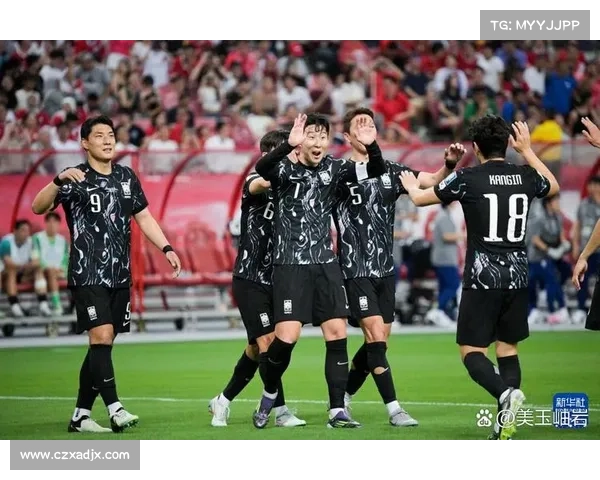 孙兴慜精彩进球，韩国队晋级亚洲杯！